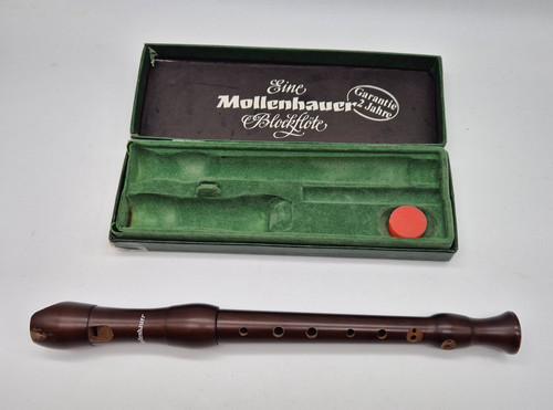 Mollenhauer blockflöte holz - mollenhauer,