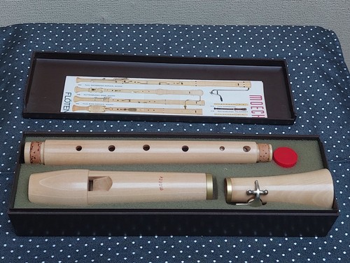 Moeck tuju altblockflöte holz - moeck,