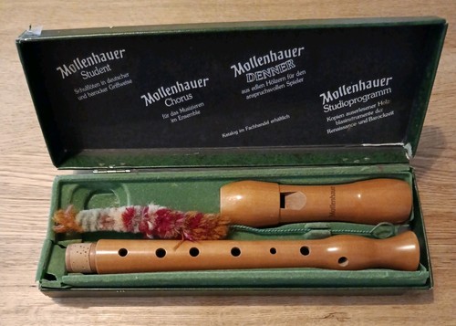 Mollenhauer blockflöte - mollenhauer,