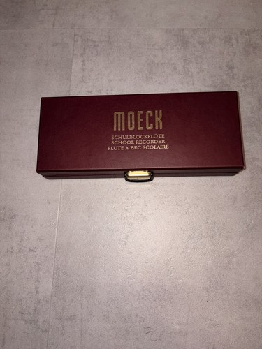 Moeck flöte blockflöte - moeck, /