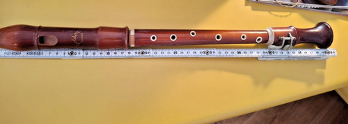 Vintage tenor blockflöte - vintage, tenor-blockflöte