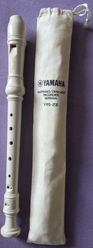 Yamaha sopranblockflöte - yamaha,