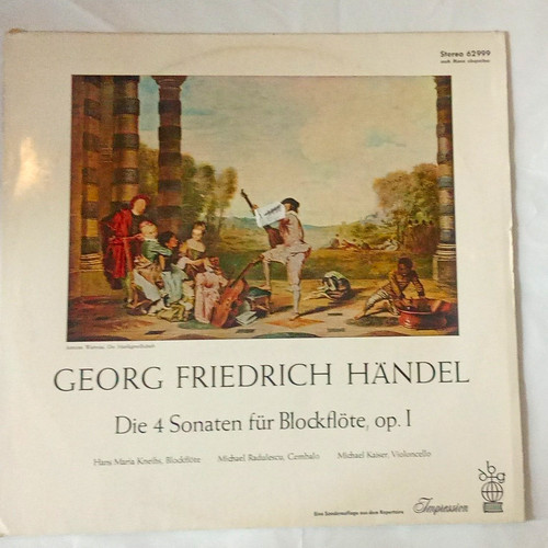 Telefunken händel die - händel, –