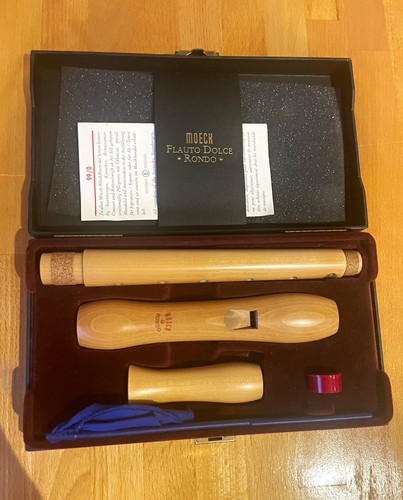 Moeck flauto dolce - moeck, „rondo“