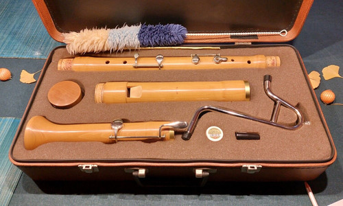 Moeck bassflöte - moeck,