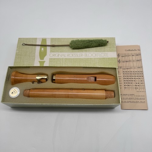 Original roessler blockflöte - original,