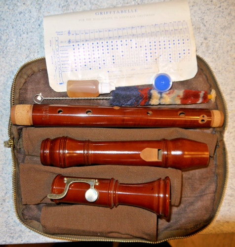 Tenor flöte von heinrichs - flöte,