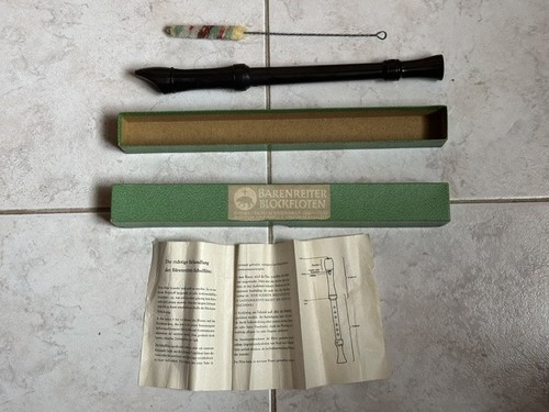 Bärenreiter schulblockflöte - bÄrenreiter,