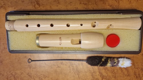 Moeck sopran holzblockflöte - moeck,