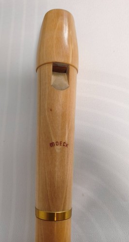 Moeck blockflöte holz mit - holz,